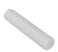 Odaima Cuscino Rotondo Cilindrico con Chiusura Cervicale Rotolo Cilindro Cuscino,Memory Foam Ergonomico per Cervicale, Cilindrico per Letto Divano,Gambe,Schiena(Grigio,20cmx90cm)