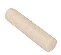 Odaima Cuscino Rotondo Cilindrico con Chiusura Cervicale Rotolo Cilindro Cuscino,Memory Foam Ergonomico per Cervicale, Cilindrico per Letto Divano,Gambe,Schiena(Cachi,15cmx70cm)