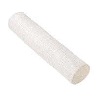 Odaima Cuscino Rotondo Cilindrico con Chiusura Cervicale Rotolo Cilindro Cuscino,Memory Foam Ergonomico per Cervicale, Cilindrico per Letto Divano,Gambe,Schiena(Beige,20cmx90cm)
