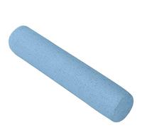 Odaima Cuscino Rotondo Cilindrico con Chiusura Cervicale Rotolo Cilindro Cuscino,Memory Foam Ergonomico per Cervicale, Cilindrico per Letto Divano,Gambe,Schiena(Blu,15cmx60cm)
