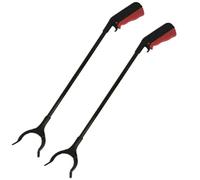 Odaima Pinze da Giardino 1/2/4 Pezzi Portatile Pinza Raccogli Oggetti,30/60 cm Raccoglitore di Immondizia,Pinza Raccogli Rifiuti,Pinze Raccogli Rifiuti per Prendi Oggetti da Giardino(60cm (2PCS))