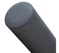 Odaima Rotondo Cuscino Cervicale 15x40/20x70/20x100cm Memory Foam Cuscino Cilindrico Lungo, Supporto Rimovibile Cervicale/Lombare, per Letto, Divano,Yoga,Lombare,Gamb(Grigio scuro,20cmx70cm)