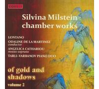 Odaline de la M Of Gold & Shadows Vol.2 Silvina Milstein Chamber Works (Var (CD)