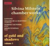 Odaline de la Martin Of Gold & Shadows Vol.1: Silvina Milstein Chamber Wor (CD)
