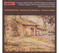 Odaline De La Martinez Odaline De La Martinez: Asonancias: Chamber Music (CD)