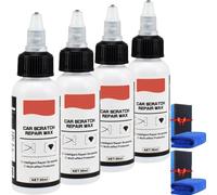Odalit Ultimate Paint Restorer, Odalit Car Scratch Repair Wax,Car Paint Scratch Repair, 50ml ith Towel and Sponge or All Vehicles (4pcs)