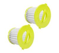 Odashen 2 filtri Hepa lavabili riutilizzabili per aspirapolvere Ryobi 18 V ONE+ Performance PLC704K PLC705K PLC705B, codice articolo A32F05N