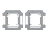 Odashen 2 Pezzi Panni in Microfibra con Supporto per ECOVACS WINBOT W3 Omni | Lavabili Salviette di Ricambio, Facile da Montare, per Pulizia Finestra