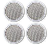Odashen 4 pz 2" Tri-Clamp Guarnizione con Schermo in Maglia Inox - Distillazione Filtro Carbonio Gin