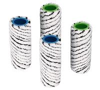 Odashen 4 spazzole a rullo per pavimenti senza fili Karcher FC7, FC7 Premium, FC5, FC 5 Premium, FC3 senza fili, 2.055-021.0