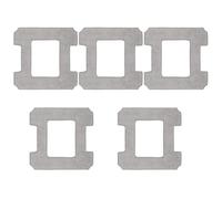Odashen 5 Pz Mop Panni Pad per Ecovacs WINBOT W2 PRO / W2 PRO Omni / W2 Omni / W2 / W1 PRO / W1 Pulitore Finestra Robot Pulizia Rag Sostituzione