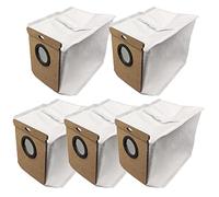 Odashen 5Pcs Filtro Sacchetto di Polvere per Haier H9+Spazzare Aspirapolvere Non Tessuto Collettore di Polveri Accessori