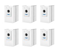 Odashen 6 sacchetti di ricambio per aspirapolvere ECOVACS DEEBOT X2 Omni / X2 / X2 Pro / DEX86 sacchetti di ricambio per aspirapolvere, 3 l, grande capacità, codice articolo DDB030025