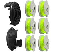 Odashen Accessori per Worx WA0014 WG168 WG184 WG190 WG191 - Kit di bobine per tosaerba