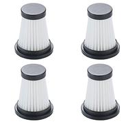 Odashen Filtri per MOOSOO K12, K12 Pro, K13 aspirapolvere senza fili per Genius Invictus One 1.0 X7 aspirapolvere (4 pezzi)
