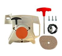 Odashen Gruppo di avviamento a strappo compatibile con STIHL FS70R FS70 FC70 FC70 String Trimmer Parte di ricambio 4144 190 4005, ricambio per cavo di trazione, maniglia per trimmer