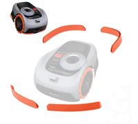 Odashen Protezione bordi per tosaerba Segway Navimow i105e e i108e | 4 protezioni per tuning del paraurti