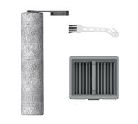 Odashen Rullo di spazzola e filtro parti di ricambio per Tineco IFloor Y2 Wet and Dry Floor Scrubber, 1 spazzola a rullo, 1 filtro 1 spazzola di pulizia