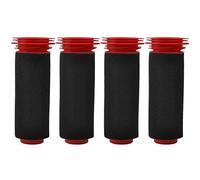 Odashen Set di filtri di ricambio per aspirapolvere Bosch Athlet BCH6L2560 BCH6L2561 BCH6ATH25 BCH6255N1 BCH6256GBB BCH6256KBCH BCH6256GBB BCH6ZOOO Zoo'o ProAnimal