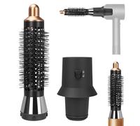 Odashen Spazzola Volumizzante Piccola Rotonda da 20mm e Adattatore per Asciugacapelli Dyson Supersonic HD01, HD02, HD03, HD04, HD07, HD08, HD15, per Dyson Airwrap HS01, HS05
