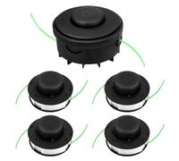 Odashen Testina di ricambio C2-2 e bobine per Stihl FSA 56 Weed Eater Head, 1 testina di ricambio per decespugliatore, 4 bobine