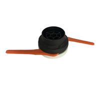 Odashen Testina per decespugliatore PolyCut 6-2 4006-710-2137 compatibile con decespugliatore Stihl FS38 FS40 FS45 FS50 FSA60 FSA86, sistema di taglio a doppia lama