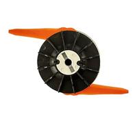 Odashen Testina per decespugliatore Stihl FSA45 PolyCut 2-2, testina di ricambio per tosaerba 4008 710 2102 per tagliaerba e manutenzione del giardino