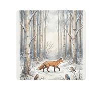 ODAWA Alberi Snow Fox Magic panno protettivo autoadesivo di stoccaggio, panno magico facile da riporre per fotocamera