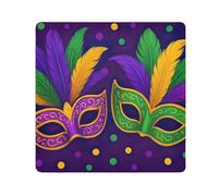 ODAWA Borsa cosmetica portatile autoadesiva in tessuto piumato per maschere protettive per fotocamera, 55,1 x 55,1 cm