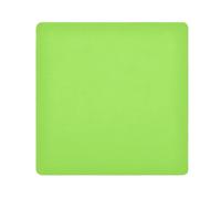 ODAWA Borsa cosmetica portatile per il viaggio in panno autoadesivo verde erba 35 x 35 cm