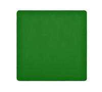 ODAWA Borsa magica autoadesiva in tessuto da 13,8 pollici, colore grigio scuro, borsa per il trucco piatta, facile da riporre, per fotocamera, tablet, laptop, verde scuro, 21.7x21.7in, Verde scuro