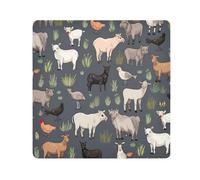 ODAWA Borsa magica pieghevole da 45 cm, panno protettivo autoadesivo per riporre gli animali della fattoria, protezione per obiettivo per fotocamera