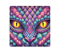 ODAWA Borsa per il trucco autoadesiva, 55 cm, con occhi di drago, flessibile, pieghevole, autoadesiva, con protezione per obiettivo per fotocamera