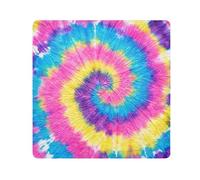 ODAWA Borsa per il trucco con panno autoadesivo Tie Dye, per fotocamera e obiettivo, 35 x 35 cm