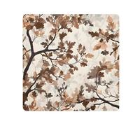 ODAWA Branches and Leaves - Borsa per il trucco con panno autoadesivo, 55 x 55 cm, per fotocamera e obiettivo