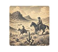 ODAWA Cowboys Desert Magic, custodia per il trucco con obiettivo antigraffio, 55 cm, pieghevole, flessibile, autoadesiva, per elettronica