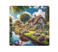 ODAWA Custodia protettiva antigraffio per obiettivi, in tessuto autoadesivo, 35 x 35 cm, antigraffio, colore: verde