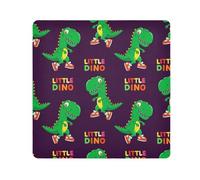 ODAWA Cute Green Cartoon Dinosaur Sneakers Panno Autoadesivo 45 x 45 cm Borsa cosmetica Variabile Protezione per Fotocamera e Obiettivo