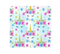 ODAWA Cute Unicorn - Pellicola protettiva autoadesiva per fotocamera, 45 x 45 cm, panno magico facile da riporre per fotocamera, tablet, laptop
