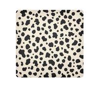 ODAWA Leopard Spots Panno Autoadesivo 45 x 45 cm Panno autoadesivo Pellicola Protettiva Avvolgitore Anti Graffio Attrezzature Wrap Storage Pouch