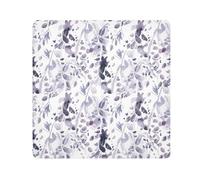 ODAWA Magic Makeup Bag 13.8 In, Floral Watercolor Magic autoadesivo Storage panno protettivo, protezione lente per fotocamera