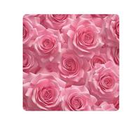 ODAWA Magic - Trousse autoadesiva per trucco, 45 cm, rosa con rose, flessibile, pieghevole, autoadesiva, per elettronica