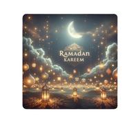 ODAWA Morbido panno riutilizzabile luna stelle lanterne panno autoadesivo 55,1 x 55,1 cm antigraffio attrezzature Wrap Storage Pouch