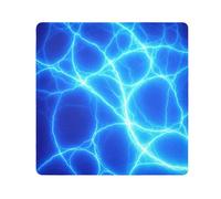 ODAWA Panni autoadesivi 45 x 45 cm blu elettrico Lightning custodia protettiva per fotocamera portatile borsa cosmetica per viaggi