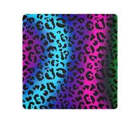 ODAWA Panni autoadesivi 45 x 45 cm, motivo leopardato, colorati, sfumati, per obiettivo della fotocamera e obiettivo