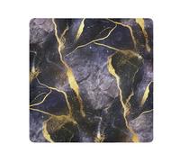 ODAWA Panno autoadesivo 35,1 x 35,1 cm Galaxy marmo protettivo obiettivo fotocamera Wrap borsa cosmetica portatile per viaggi