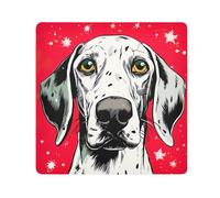 ODAWA Panno autoadesivo 45 x 45 cm retro dalmata rosso lente fotocamera Wrap panno portatile borsa cosmetica per viaggi