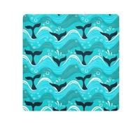 ODAWA Panno autoadesivo 55,1 x 55,1 cm coda di balena multiuso panno avvolgente leggero pieghevole involucro per accessori per fotocamera