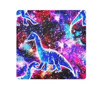 ODAWA Panno autoadesivo 55,1 x 55,1 cm Neon Dinos multiuso Wrap panno di protezione per fotocamera e obiettivo