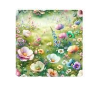 ODAWA Panno autoadesivo 55,1 x 55,1 cm Spring Garden Bloom pieghevole involucro protettivo Wrap protezione per fotocamera e obiettivo